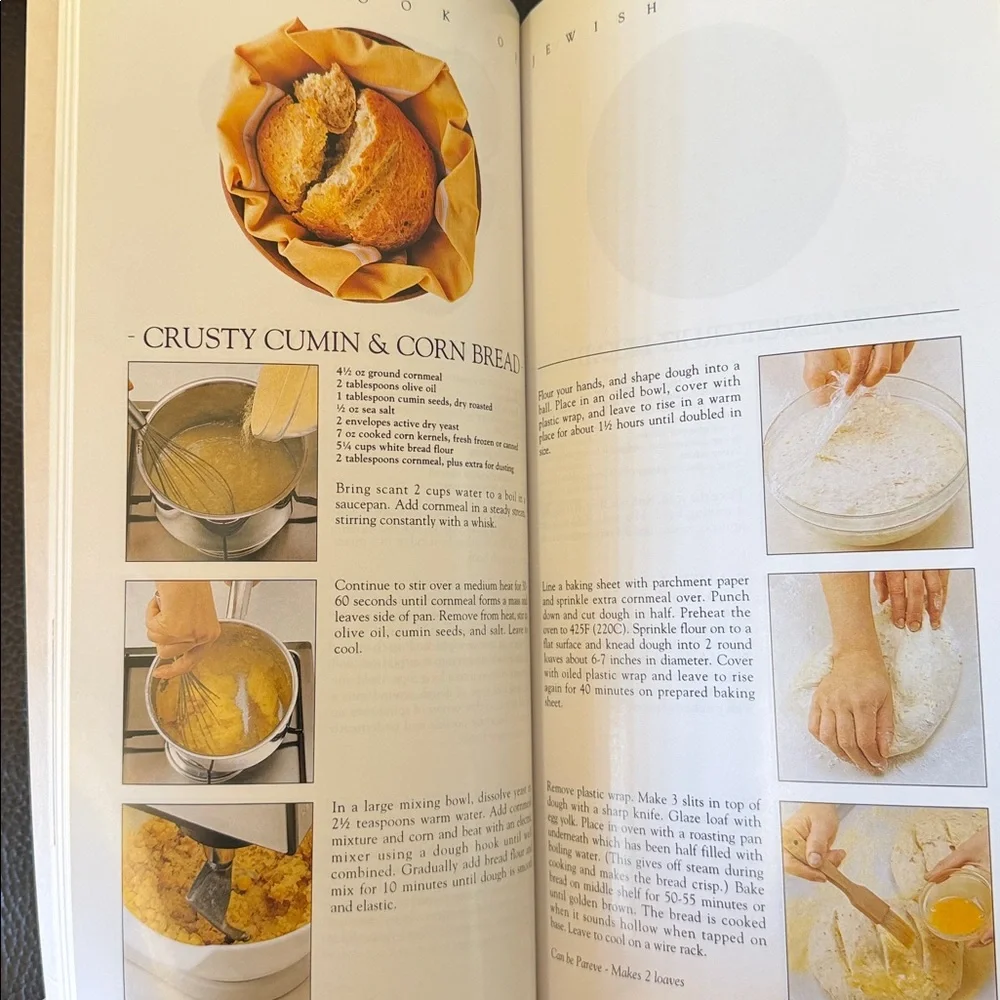 Vintage 2001 “The Book of Jewish Cooking” Paperback by Denise Phillips